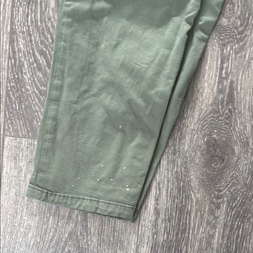 Marine Layer Green Joggers Lightweight Cotton Blend - Picture 3 of 7